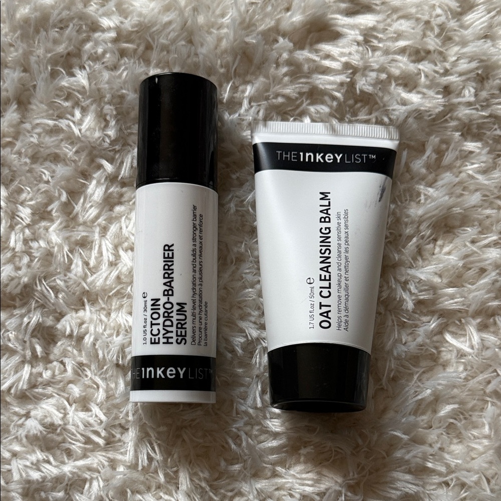 The inlet list serum & cleaner lot